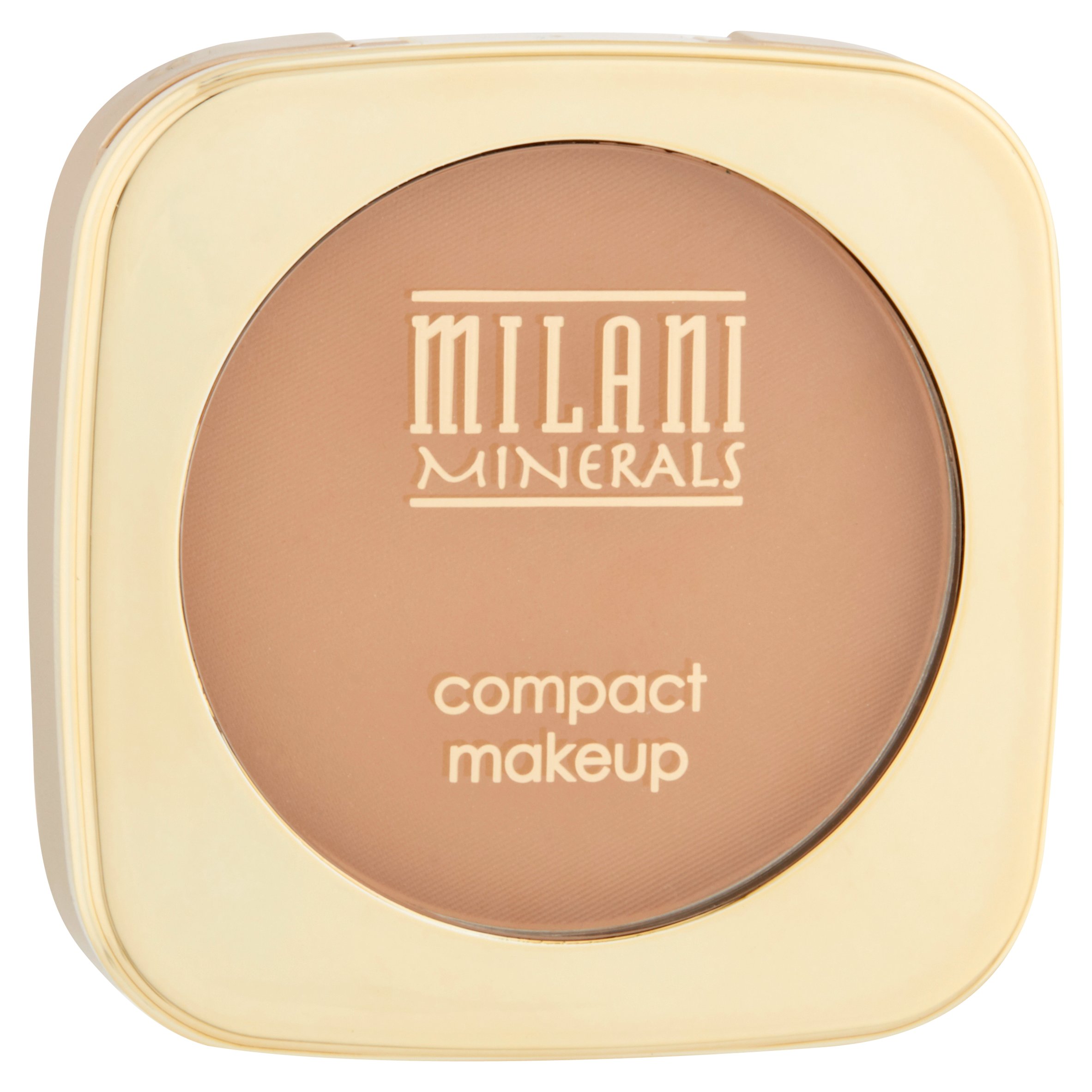 Milani Minerals Compact Makeup, 108 Medium, 0.30 Oz.